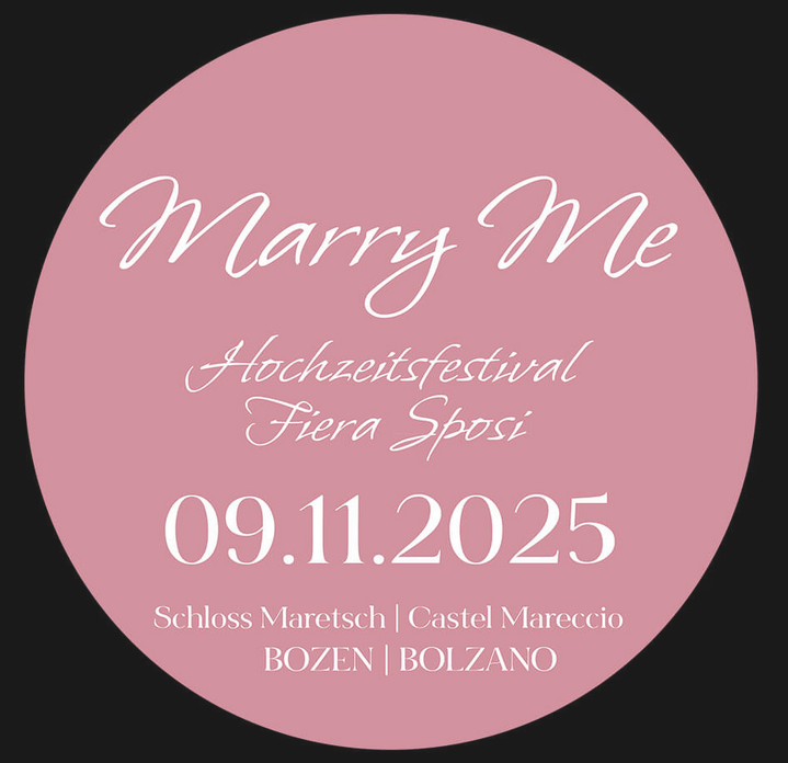 Fiera sposi | Hochzeitsfestival Marry Me 2025