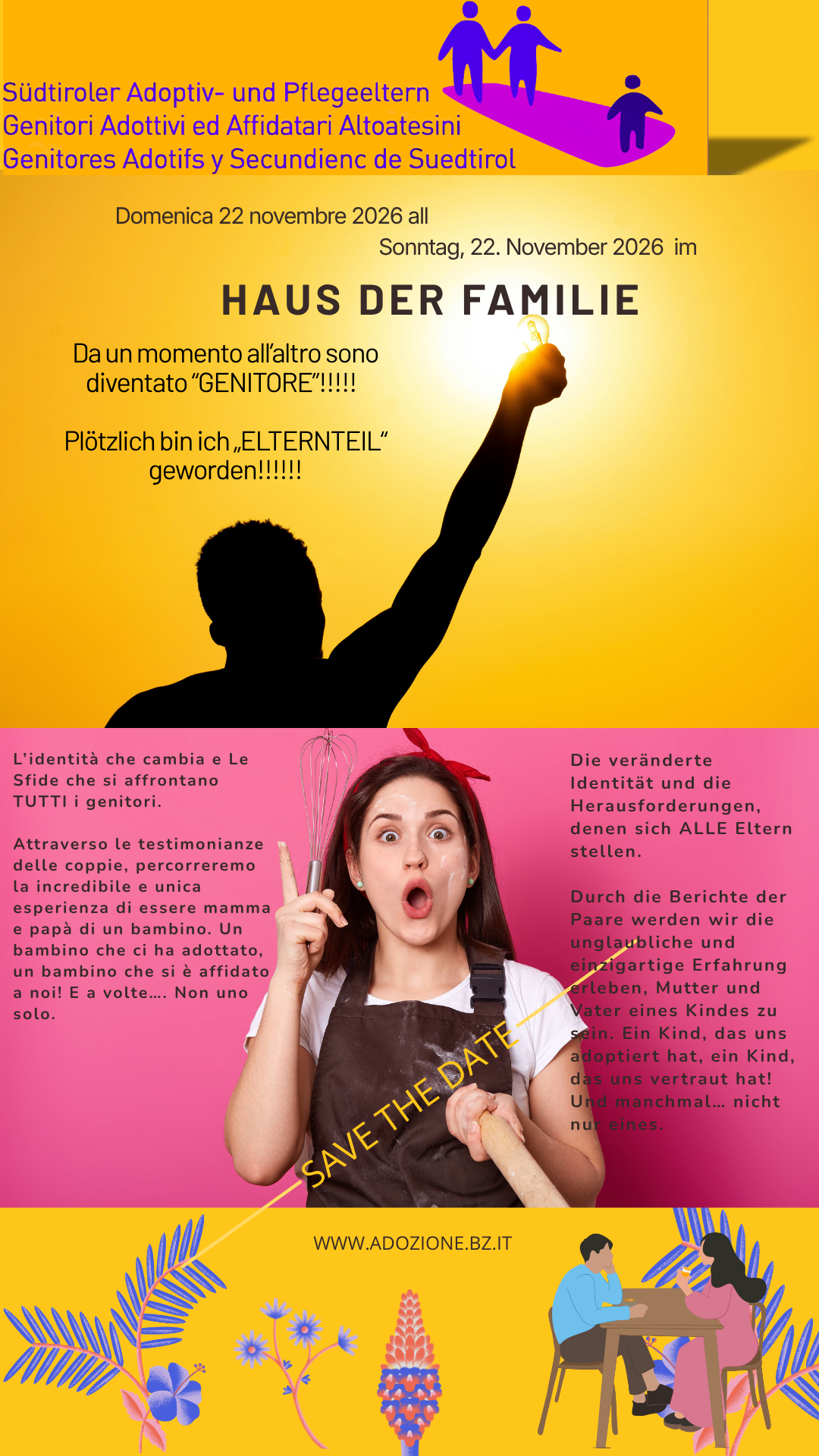 Da un momento all'altro sono diventato 